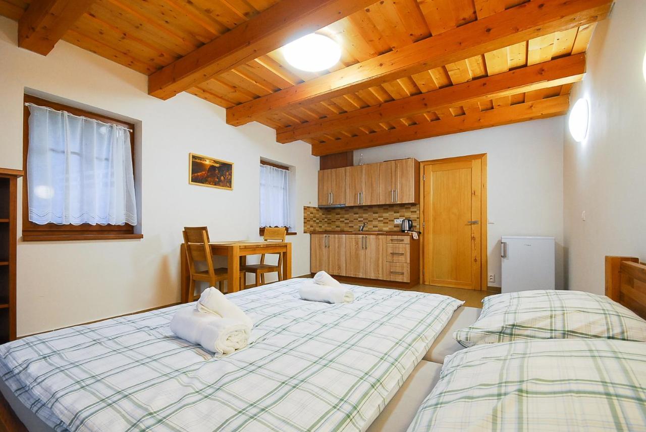 Apartmany Studeny Kunratice  Εξωτερικό φωτογραφία
