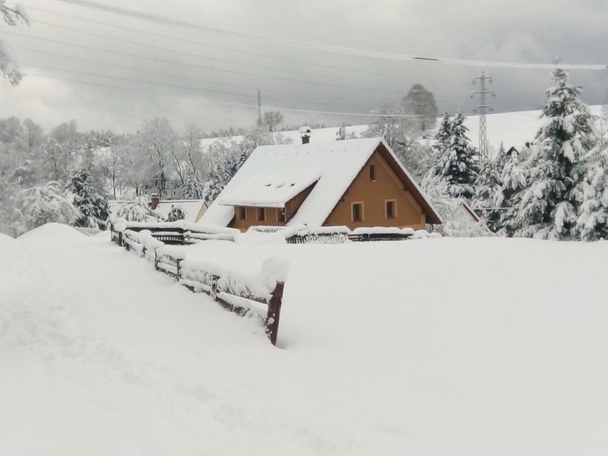 Apartmany Studeny Kunratice  Εξωτερικό φωτογραφία