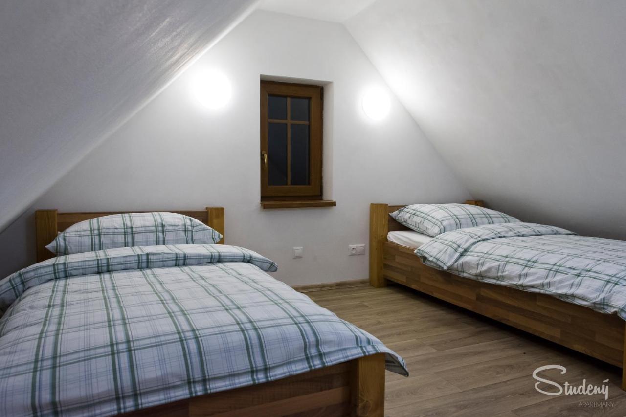 Apartmany Studeny Kunratice  Εξωτερικό φωτογραφία